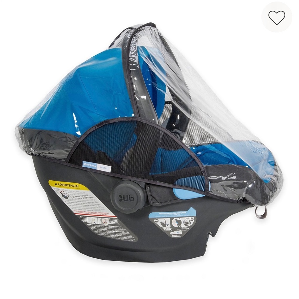 UPPAbaby Mesa Car Seat Rainshield